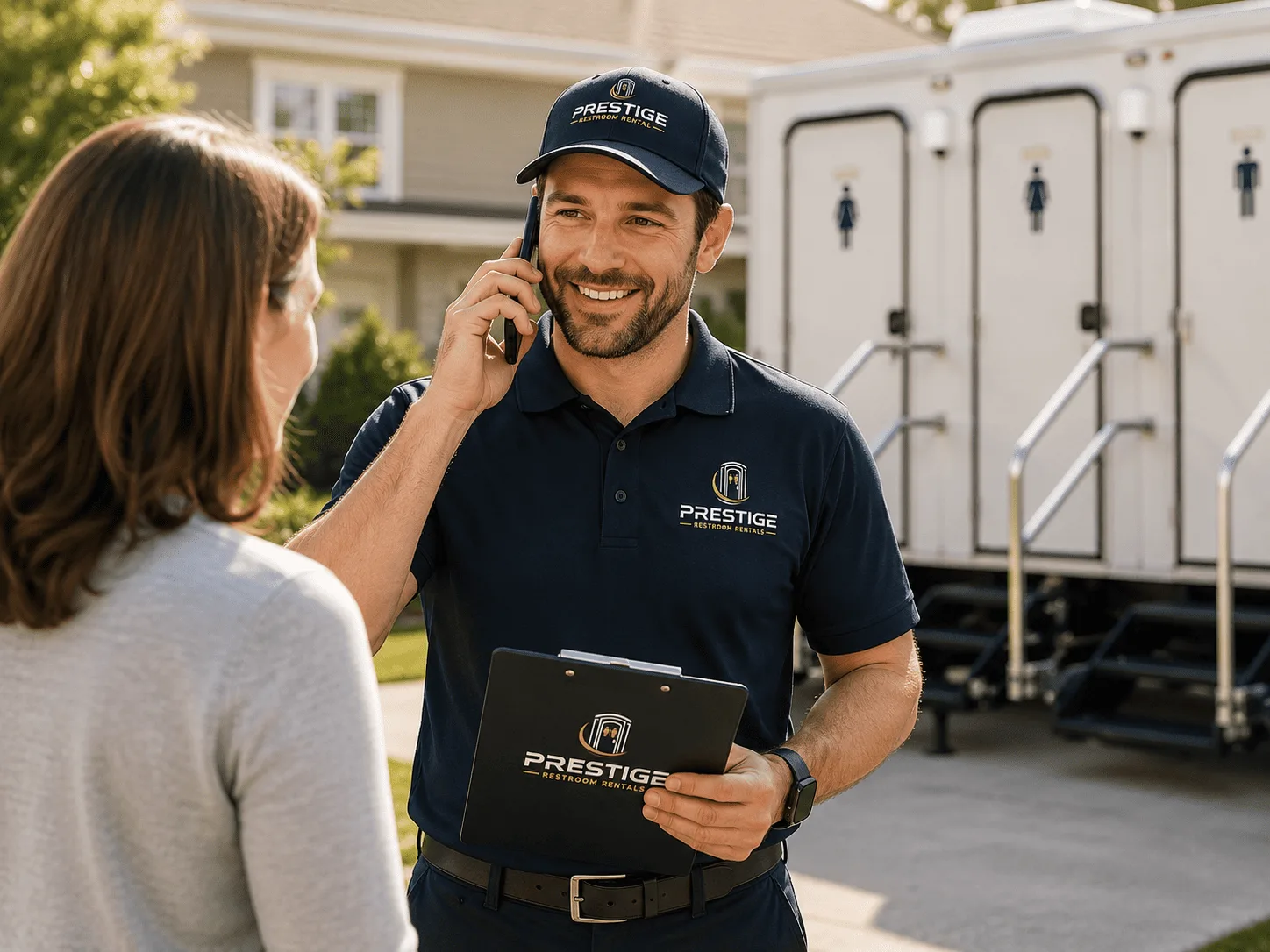 Luxury Portable Restrooms FAQs in Liberty, NE